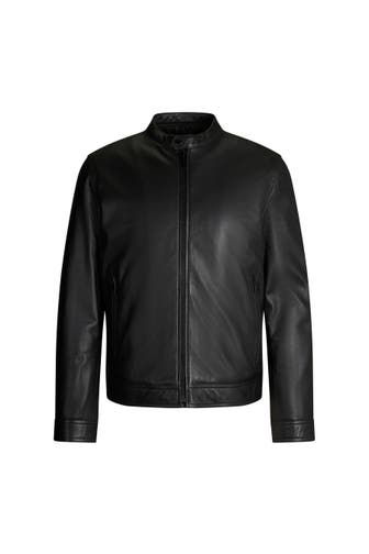 STRELLSON Lederjacke Jace schwarz
