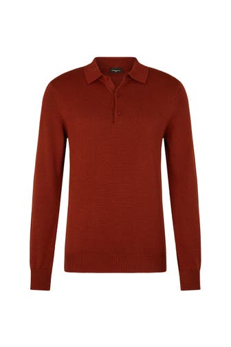 STRELLSON Pullover Aiden rot