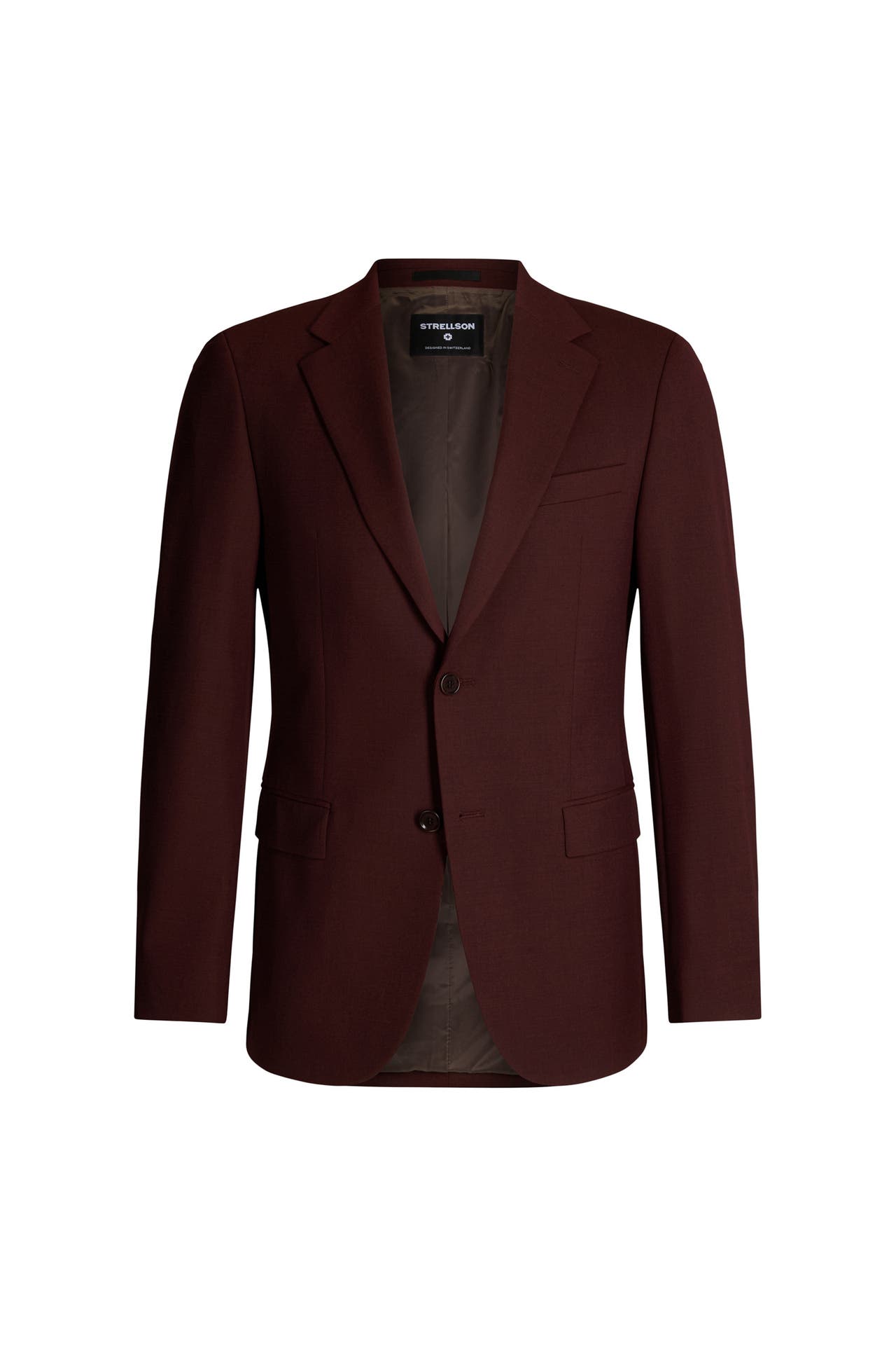 STRELLSON Business-Sakko Alzer bordeaux Slim Fit, Bild 1