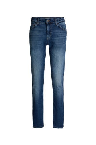 STRELLSON Jeans Seb denimblau Straight