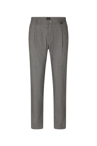 STRELLSON Stoffhose Lui anthrazit Straight