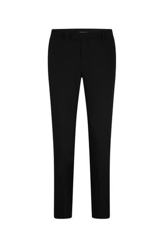 STRELLSON Business-Hose Madden schwarz Straight