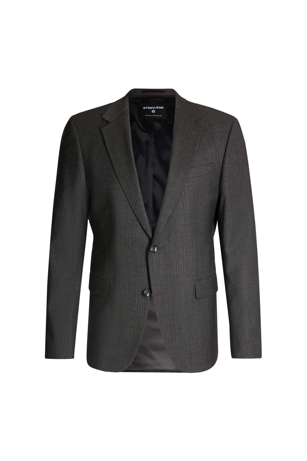 STRELLSON Business-Sakko Aidan anthrazit Slim Fit, Bild 1