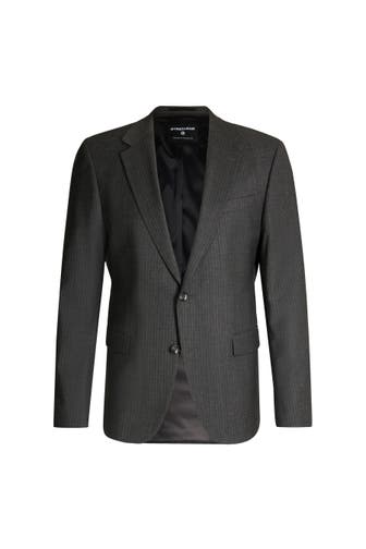 STRELLSON Business-Sakko Aidan anthrazit Slim Fit
