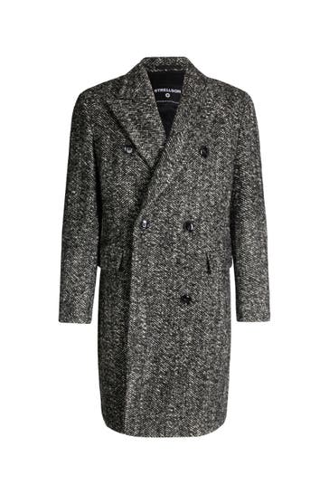 STRELLSON Wollmantel Park Lane schwarz