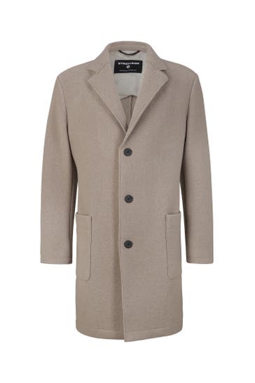 STRELLSON Mantel Adria beige