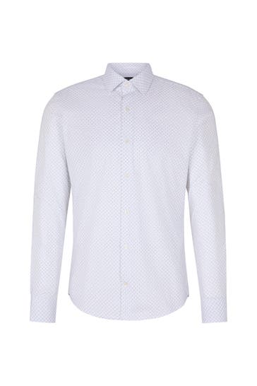 STRELLSON Business-Hemd Stan hellblau Slim Fit