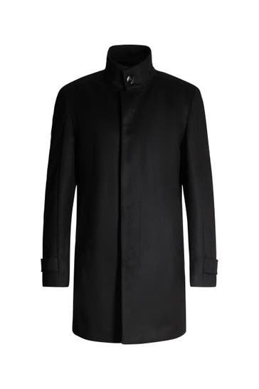 STRELLSON Wollmantel New Broadway schwarz