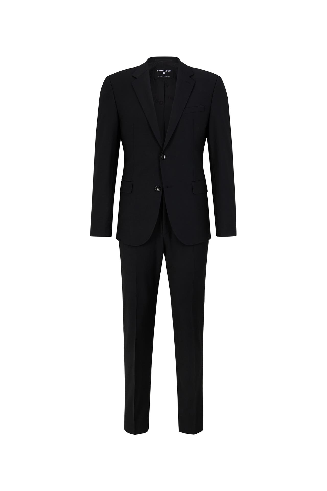 STRELLSON Anzug Aidan-Max schwarz Slim Fit, Bild 1