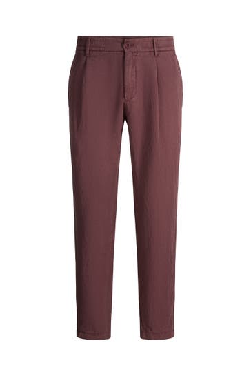 STRELLSON Chino Lui rostrot Straight