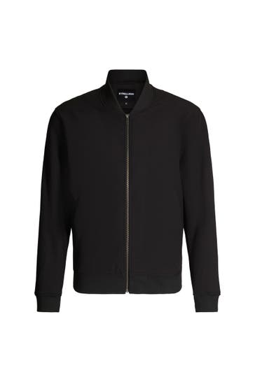 STRELLSON Übergangsjacke Jason schwarz