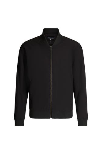 STRELLSON Übergangsjacke Jason schwarz