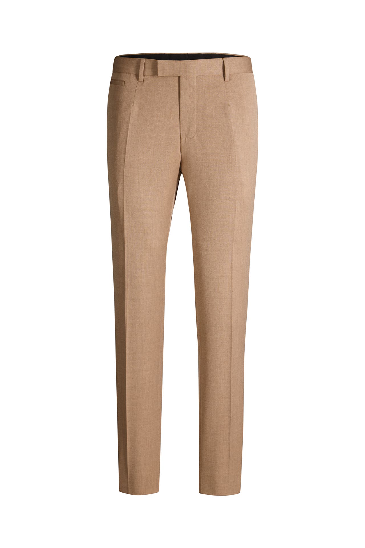 STRELLSON Business-Hose Kynd beige Straight, Bild 1