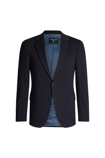 STRELLSON - Business-Sakko Alzer dunkelblau Slim Fit