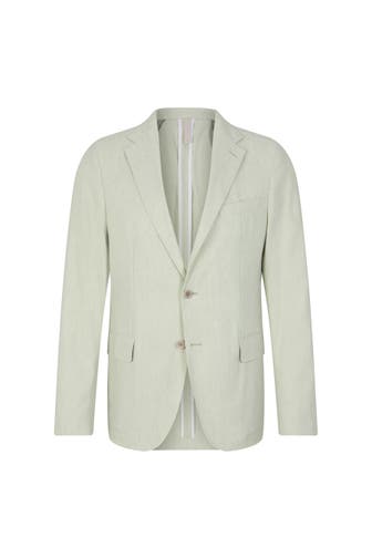 STRELLSON Casual-Sakko Acon hellgrün Slim Fit