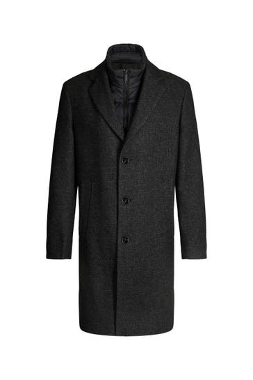 STRELLSON Wollmantel Adria schwarz