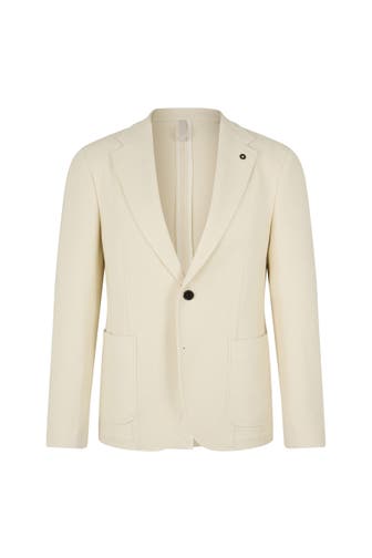 STRELLSON Casual-Sakko Adwyn creme Slim Fit