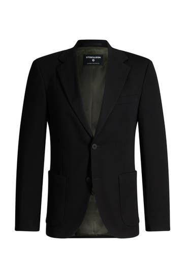 STRELLSON Business-Sakko Arndt schwarz Slim Fit
