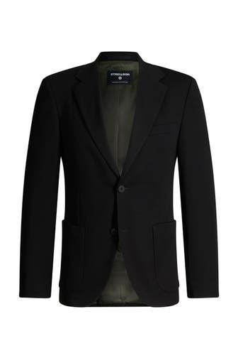 STRELLSON Business-Sakko Arndt schwarz Slim Fit