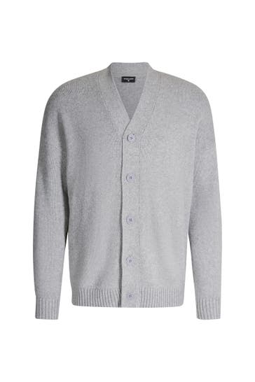 STRELLSON Strickjacke Tito grau