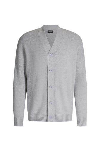 STRELLSON Strickjacke Tito grau