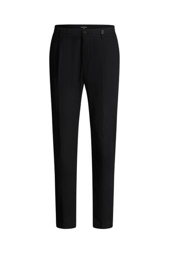 STRELLSON Chino Lui schwarz Straight
