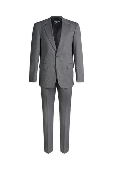 STRELLSON Anzug Reece Jory grau Regular Fit
