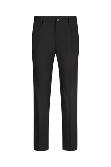 STRELLSON Business-Hose Tomeo schwarz Straight