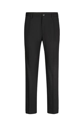 STRELLSON Business-Hose Tomeo schwarz Straight