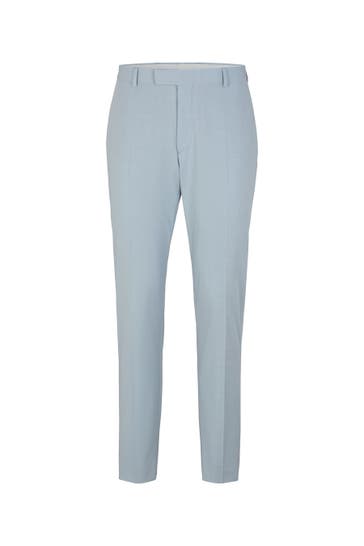 STRELLSON Business-Hose Madden blau Skinny