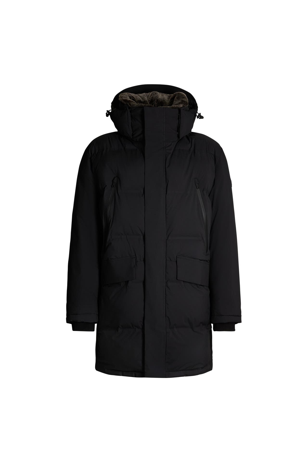 STRELLSON Parka Ambience schwarz, Bild 1