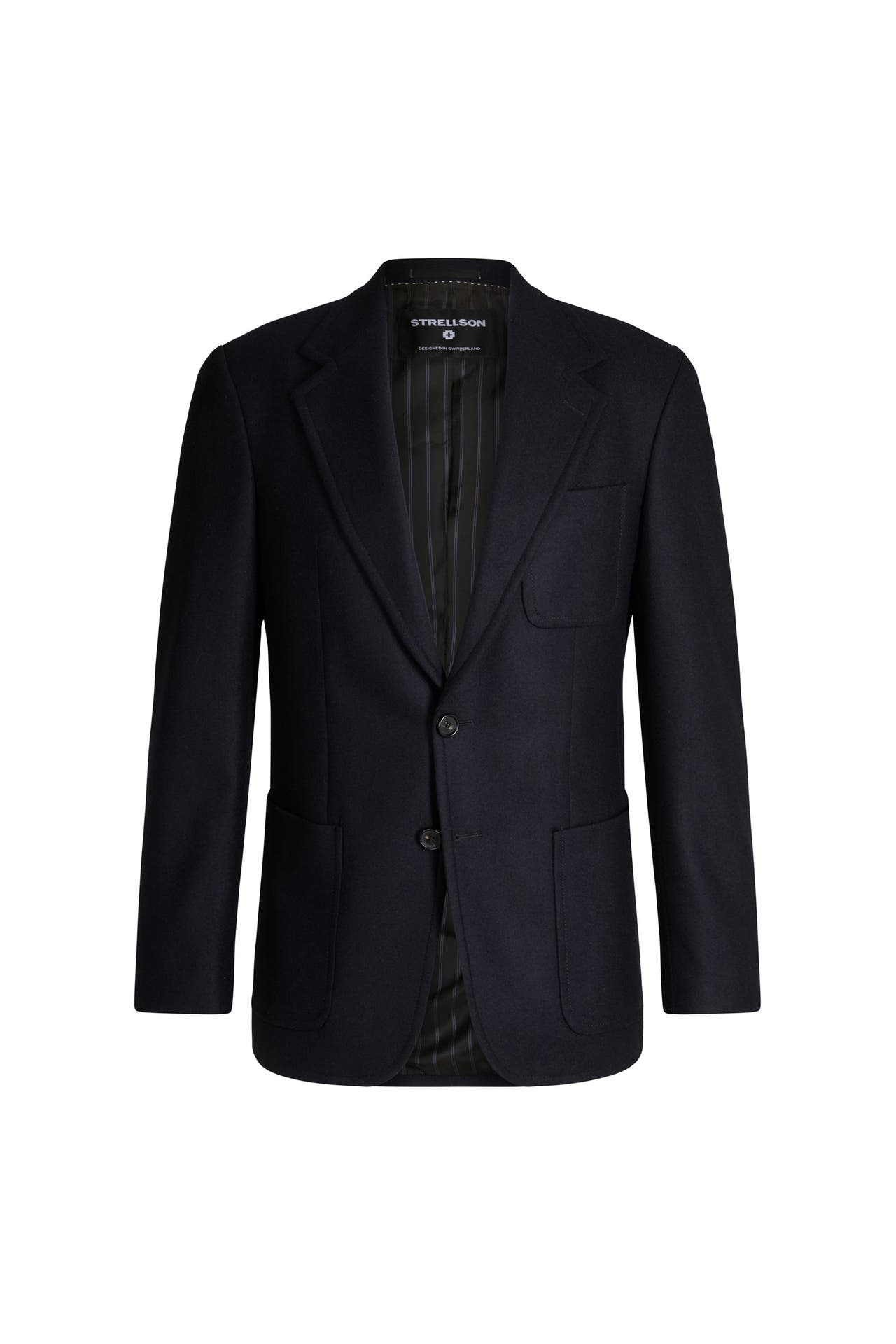 STRELLSON Business-Sakko Rene dunkelblau Regular Fit, Bild 1