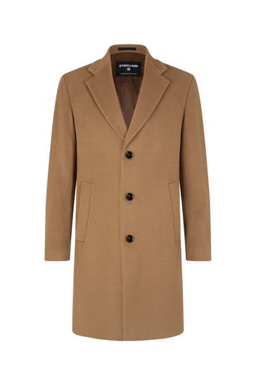 STRELLSON Wollmantel Adria 3.0 camel