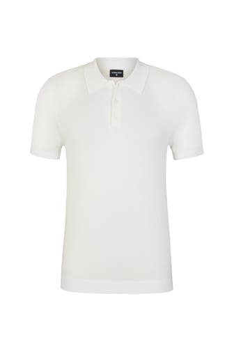 STRELLSON Polo-Shirt Vadim offwhite