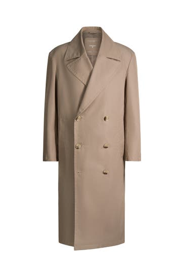 STRELLSON Wollmantel Archive Trench beige