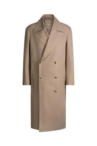 STRELLSON Wollmantel Archive Trench beige