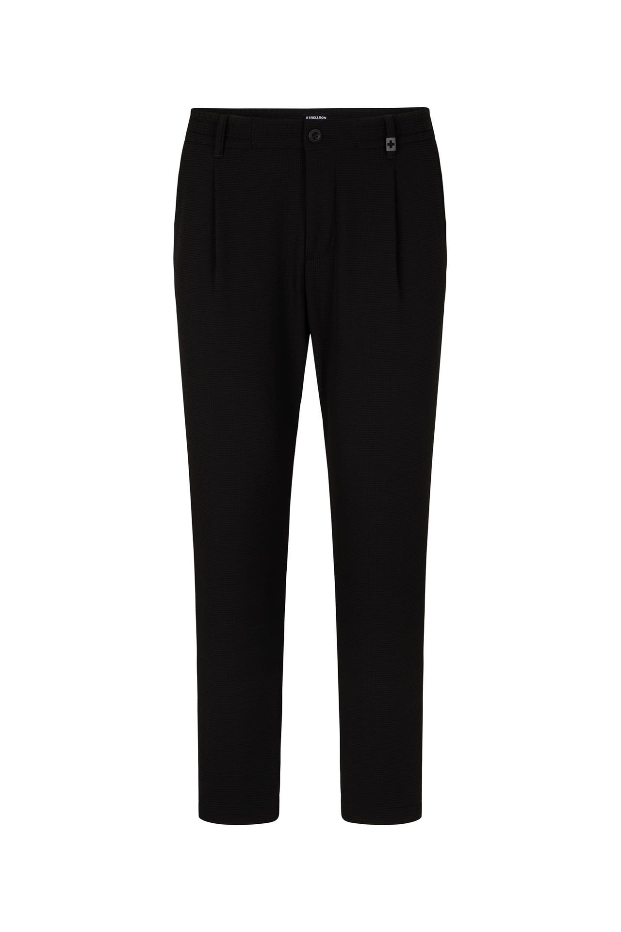 STRELLSON Stoffhose Lui schwarz Straight, Bild 1