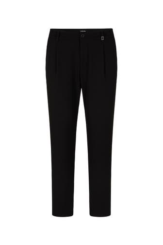 STRELLSON Stoffhose Lui schwarz Straight