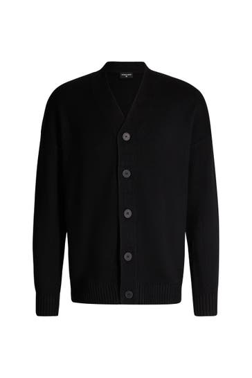 STRELLSON Strickjacke Tito schwarz