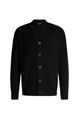 STRELLSON Strickjacke Tito schwarz