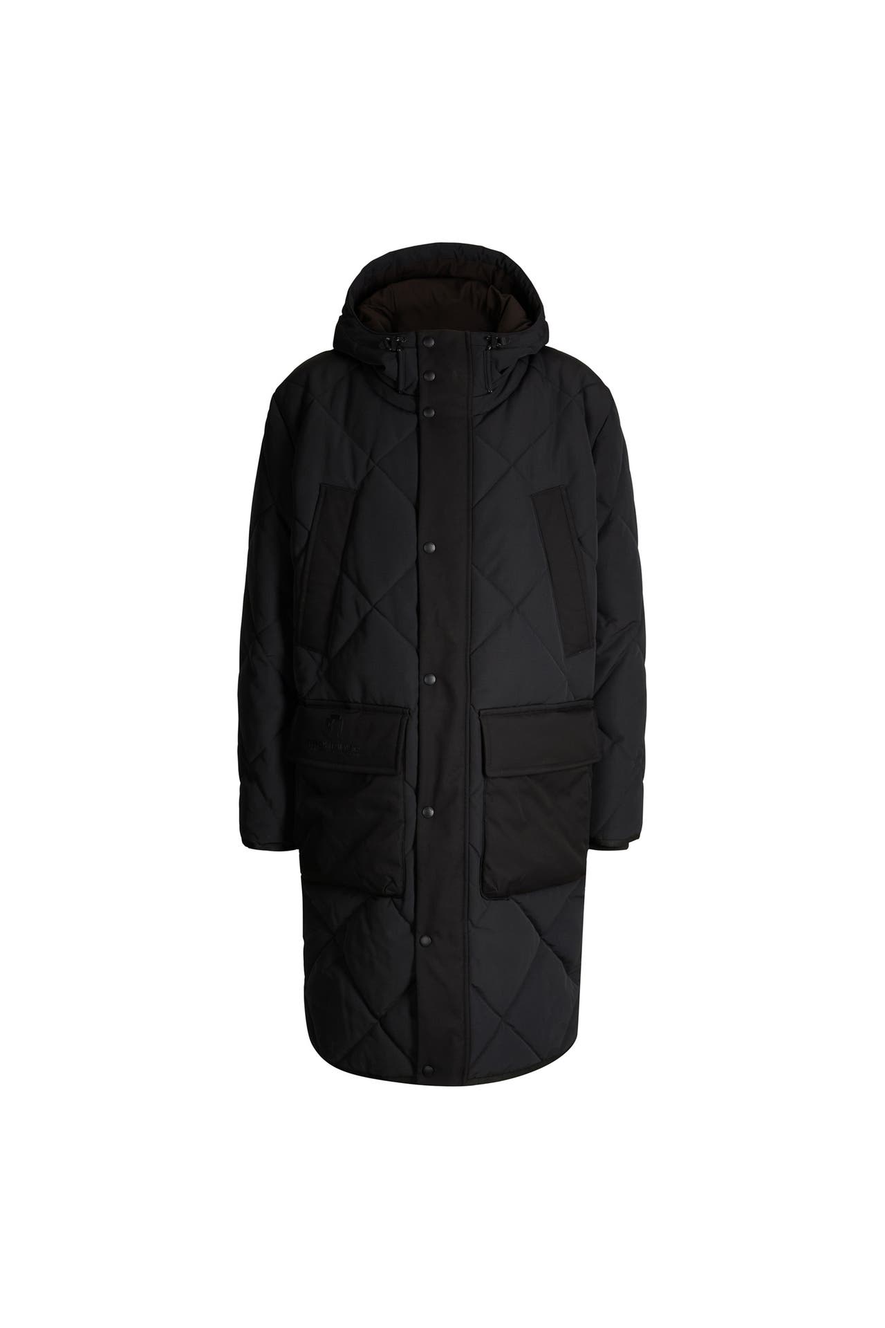 STRELLSON Parka The Swiss Yuppie Winter Parka schwarz, Bild 1