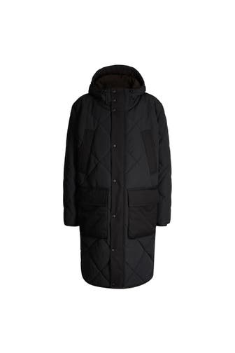 STRELLSON Parka The Swiss Yuppie Winter Parka schwarz