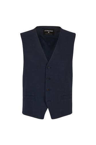 STRELLSON Business-Sakko Gyl dunkelblau meliert Regular Fit