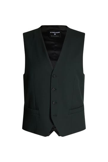 STRELLSON Weste Gyl dunkelgrün