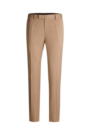 STRELLSON Business-Hose Kynd beige Straight