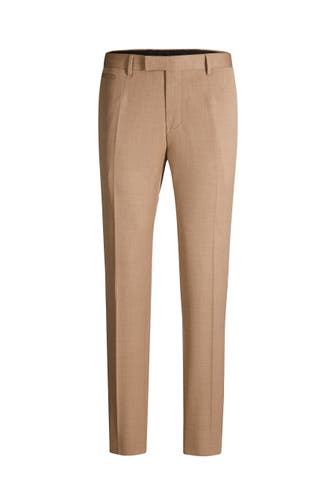 STRELLSON Business-Hose Kynd beige Straight