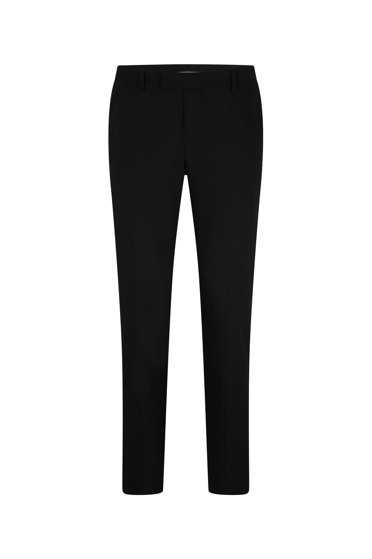 STRELLSON Business-Hose Madden schwarz Straight, Bild 1