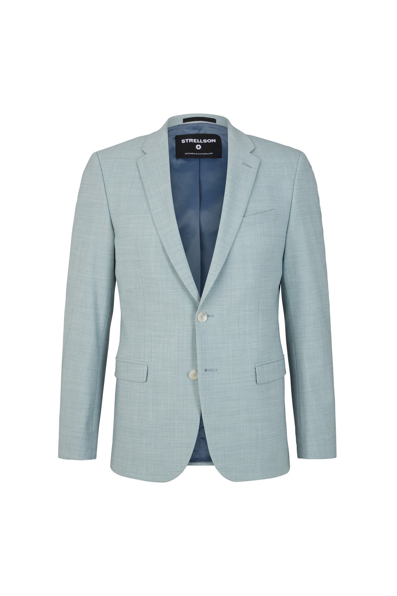 STRELLSON Business-Sakko Caleb mint piqué Slim Fit, Bild 1