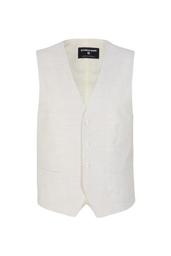 STRELLSON Business-Sakko Gyl creme meliert Regular Fit
