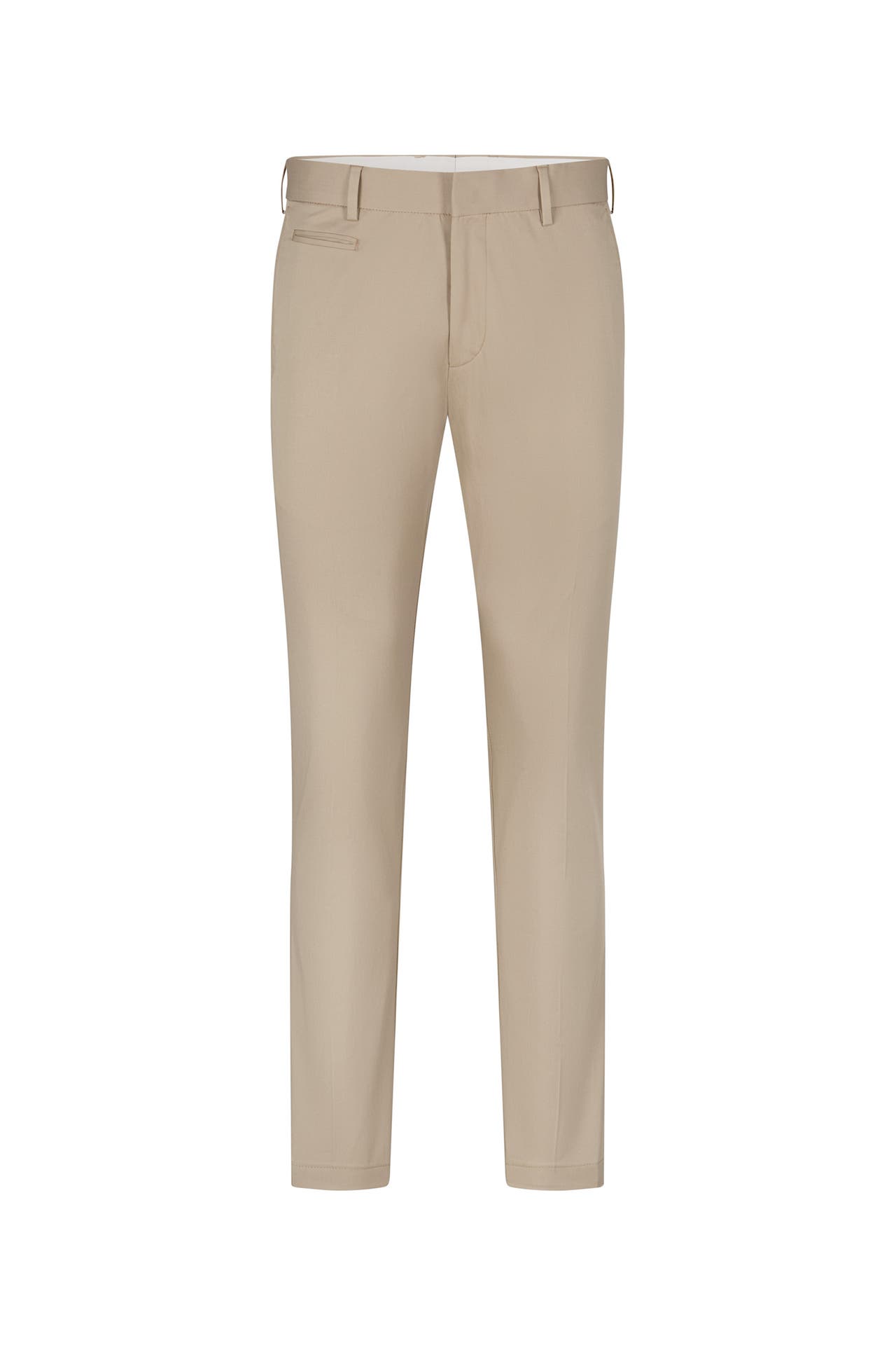 STRELLSON Business-Hose Kyle beige Skinny, Bild 1